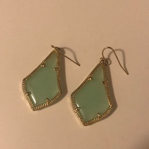 Kendra Scott mint earrings